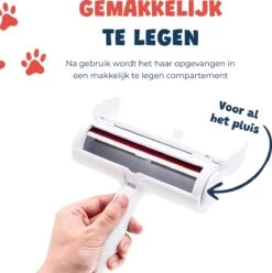 JC Pets Premium Pluizenborstel - Huisdierhaar Verwijderaar – Pluizenverwijderaar – Honden En Kattenhaar Verwijderaar - Ontpluizer - Pluizenroller 14 JC Pets Premium Pluizenborstel - Huisdierhaar Verwijderaar – Pluizenverwijderaar – Honden En Kattenhaar Verwijderaar - Ontpluizer - Pluizenroller -Hondenbenodigdheden 1197x1200 3
