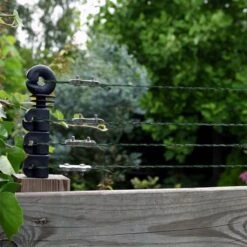 Katten Schrikdraad Set Voor Op De Schutting -Hondenbenodigdheden 1198x1200 18