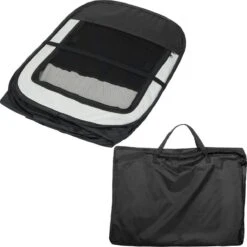 Dailyibed Opvouwbare Puppyren - Zwart - 115x115x58 Cm - Incl. Draagtas - Incl. Voederbak 21 Dailyibed Opvouwbare Puppyren - Zwart - 115x115x58 Cm - Incl. Draagtas - Incl. Voederbak -Hondenbenodigdheden 1198x1200 20