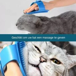 Reayou Kattenmand - Kattenkussen - Kattenbed Hondenkussen - Hondenmand - Grijs- 51 X 61 Cm -Hondenbenodigdheden 1198x1200 32