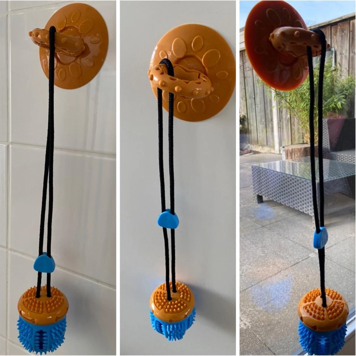 Merkloos Speelbal -Hondenspeelgoed Interactief - Hondenspeeltjes - Kauwspeelgoed Hond - 45 Cm 8 Merkloos Speelbal -Hondenspeelgoed Interactief - Hondenspeeltjes - Kauwspeelgoed Hond - 45 Cm - Afbeelding 6