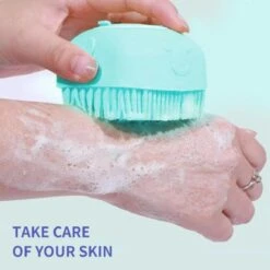 Merkloos Siliconenborstel - Massage Borstel - Silicone Massage Brush - Shampoo Borstel – Lichaamsverzorging - Scrubborstel - Badborstel - Huisdieren - Hond/Kat 9 Merkloos Siliconenborstel - Massage Borstel - Silicone Massage Brush - Shampoo Borstel – Lichaamsverzorging - Scrubborstel - Badborstel - Huisdieren - Hond/Kat -Hondenbenodigdheden 1198x1200 6