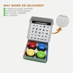 Praatknop Hond - Honden Praatknop - Dog Buttons - Hondenspeelgoed Intelligentie - Dogbuttons - Hondenspeelgoed - Praatknop Voor Honden - Honden Training 8 Praatknop Hond - Honden Praatknop - Dog Buttons - Hondenspeelgoed Intelligentie - Dogbuttons - Hondenspeelgoed - Praatknop Voor Honden - Honden Training -Hondenbenodigdheden 1199x1200 22