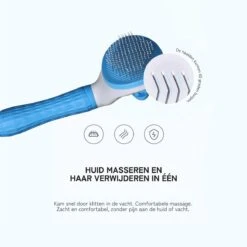 Lorell Pet Company Kattenborstel/Hondenborstel - Borstel Voor Langharig/kortharig -Hondenhaar En Kattenhaar Verwijderaar - Blauw 11 Lorell Pet Company Kattenborstel/Hondenborstel - Borstel Voor Langharig/kortharig -Hondenhaar En Kattenhaar Verwijderaar - Blauw -Hondenbenodigdheden 1199x1200 3