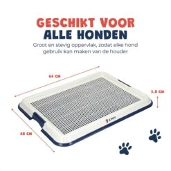JC Pets Premium Pad Houder Met Rooster - Inclusief 20 Puppy Training Pads - Hondentoilet - Zindelijkheidstraining Hond 20 JC Pets Premium Pad Houder Met Rooster - Inclusief 20 Puppy Training Pads - Hondentoilet - Zindelijkheidstraining Hond -Hondenbenodigdheden 1199x1200 9