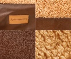PrimePlus Hondenkussen XL Bruin/Cognac - 120x80x10 CM - Zacht En Luxe Hondenmand - Hondenbed - Hondenmat - Orthopedisch Hondenkussens 12 PrimePlus Hondenkussen XL Bruin/Cognac - 120x80x10 CM - Zacht En Luxe Hondenmand - Hondenbed - Hondenmat - Orthopedisch Hondenkussens -Hondenbenodigdheden 1200x1000 11