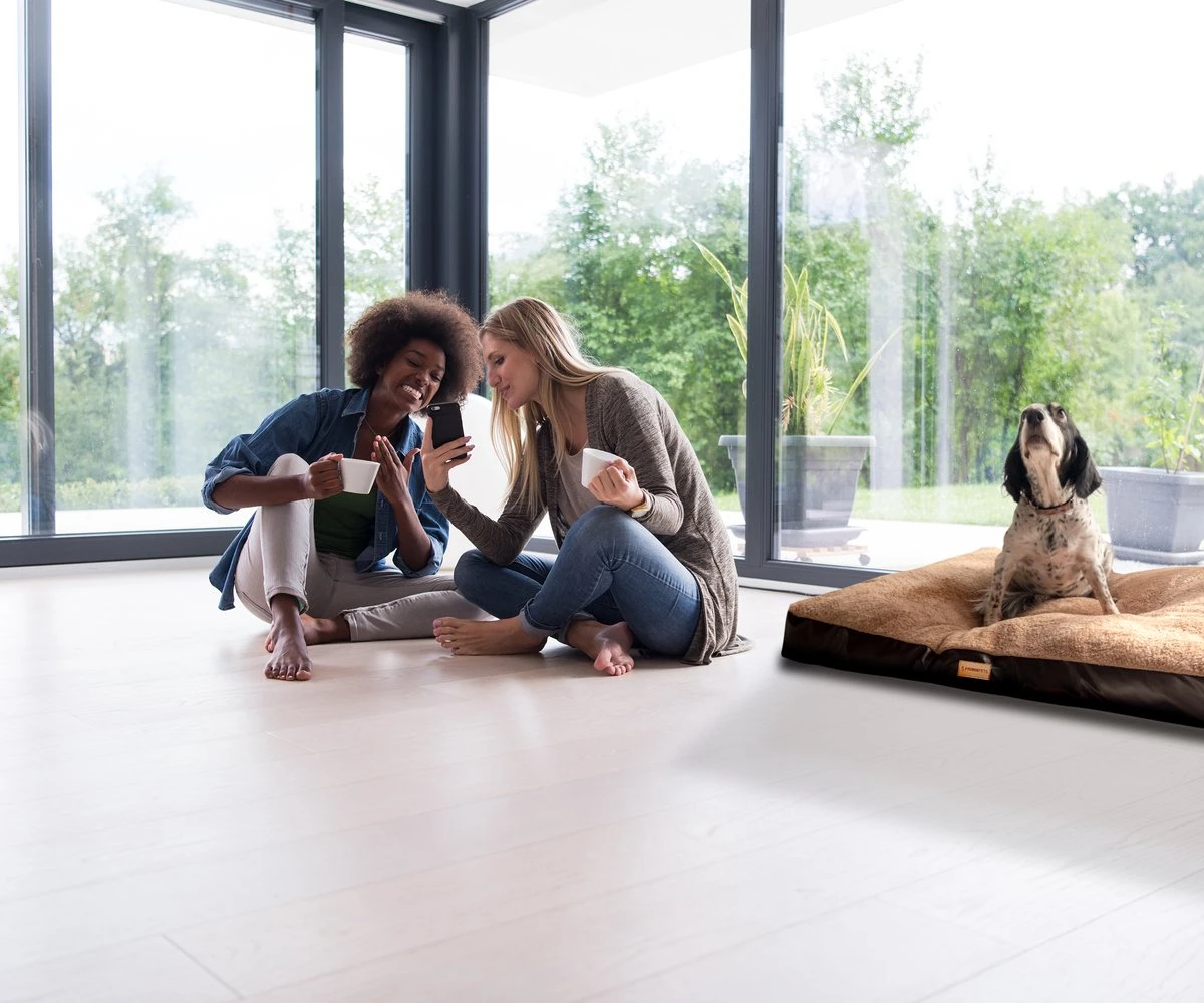 PrimePlus Hondenkussen XL Bruin/Cognac - 120x80x10 CM - Zacht En Luxe Hondenmand - Hondenbed - Hondenmat - Orthopedisch Hondenkussens 10 PrimePlus Hondenkussen XL Bruin/Cognac - 120x80x10 CM - Zacht En Luxe Hondenmand - Hondenbed - Hondenmat - Orthopedisch Hondenkussens - Afbeelding 8