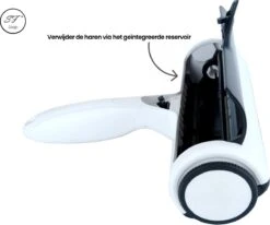 Merkloos Krachtige Herbruikbare, Duurzame Haarverwijderaar Voor Huisdieren - Geschikt Voor Kattenhaar & Hondenhaar -Hondenbenodigdheden 1200x1002 1