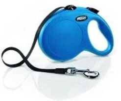 Flexi New Classic Tape - Hondenriem - Blauw - M - 5 M - (<25 Kg) -Hondenbenodigdheden 1200x1008
