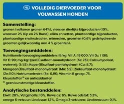 Bonzo Menubrokken Adult - Hondenvoer Kip & Groenten - 15 Kg -Hondenbenodigdheden 1200x1009 2