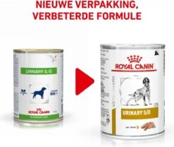 Royal Canin Urinary S/O Hond - 12 X 410 G Blikken 24 Royal Canin Urinary S/O Hond - 12 X 410 G Blikken -Hondenbenodigdheden 1200x1010 1