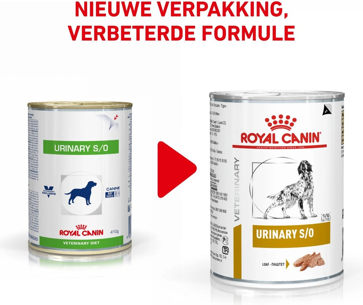 Royal Canin Urinary S/O Hond - 12 X 410 G Blikken 10 Royal Canin Urinary S/O Hond - 12 X 410 G Blikken - Afbeelding 8