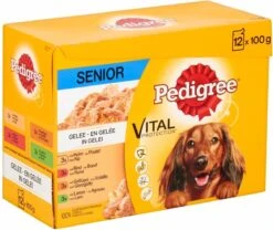 Pedigree Multipack Maaltijdzakjes Senior 12 X 100 Gr -Hondenbenodigdheden 1200x1012 4