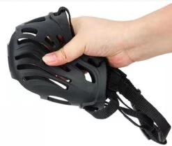 XtraSafe Muilkorf Voor Kleine Honden - Zwart - Maat 4 - Comfortabel -Hondenbenodigdheden 1200x1014