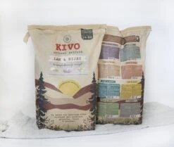Kivo Petfood PROEFZAKJE Hondenbrokken Lam & Rijst 300 Gram - Koudgeperst - Glutenvrij -Hondenbenodigdheden 1200x1017 1