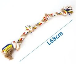 Nobleza Hondentouw - Speeltouw Hond - Flostouw Hond - Trektouw Hond - Lang - Geknoopt 11 Nobleza Hondentouw - Speeltouw Hond - Flostouw Hond - Trektouw Hond - Lang - Geknoopt -Hondenbenodigdheden 1200x1017 3