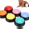 Marinjoc - Honden Praatknop - 1 Stuks Praatknop - Roze - Honden Training - Honden Knop Inspreekbaar - Soundbutton Met Geluid - Kerst - Schoen Cadeautje - Sinterklaas - Opneembare Knop - Honden Speelgoed - Huisdier - Gezelschapspel - 1 Knop -Hondenbenodigdheden 1200x1022 4