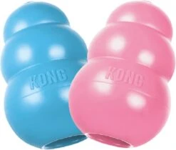Kong Puppy - Kauwbot Hondenspeelgoed Small - Kauwbot - 85mm X 42mm - Groen/Wit 40 Kong Puppy - Kauwbot Hondenspeelgoed Small - Kauwbot - 85mm X 42mm - Groen/Wit -Hondenbenodigdheden 1200x1022 7
