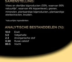 Cesar Classic Paté Honden Natvoer - Kip - 10 X 300 Gr 12 Cesar Classic Paté Honden Natvoer - Kip - 10 X 300 Gr -Hondenbenodigdheden 1200x1028 2
