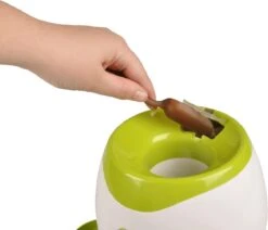 Flamingo - Hondenspeelgoed Wilson Interactive - Groen - 29.5 X 18 X 18 Cm -Hondenbenodigdheden 1200x1029 7