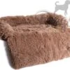 Dogs&Co Zachte Fluffy Hondenmat Voor Bank Maat L Khaki 120x90cm - Hondenmand -Hondenbenodigdheden 1200x1030 1