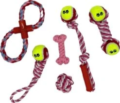 Honden Speelgoed - Puppy Speelgoed - 11 Stuks - Roze - 1 Speeltje Gratis - Honden Knuffel - Trektouw - Honden Speeltjes 13 Honden Speelgoed - Puppy Speelgoed - 11 Stuks - Roze - 1 Speeltje Gratis - Honden Knuffel - Trektouw - Honden Speeltjes -Hondenbenodigdheden 1200x1033
