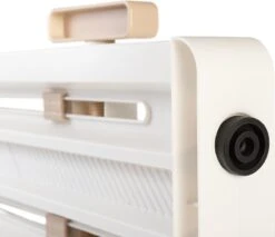 Iris Ohyama Huisdier Bariere PBR-600 - Kunststof - Wit/Beige - Uitschuifbaar -Hondenbenodigdheden 1200x1034 1