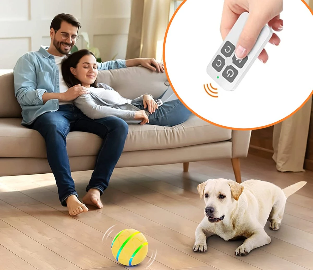 Good Experience Interactieve Hondenbal 3.0 – Honden Speelgoed Intelligentie – Puppy Speelgoed – Hondenspeeltjes – De Enige Die Werkt Met Afstandsbediening – De Veilige Bal Voor Jouw Hond – One Size – Oranje 8 Good Experience Interactieve Hondenbal 3.0 – Honden Speelgoed Intelligentie – Puppy Speelgoed – Hondenspeeltjes – De Enige Die Werkt Met Afstandsbediening – De Veilige Bal Voor Jouw Hond – One Size – Oranje - Afbeelding 6