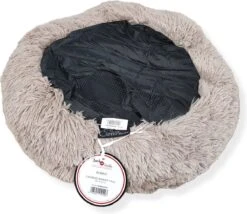 Jack And Vanilla - Hondenkussen - Donut - Beige - S - Ø60cm -Hondenbenodigdheden 1200x1038 1