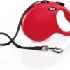 Flexi New Classic Tape - Hondenriem - Rood - L - 8 M - (<50 Kg) -Hondenbenodigdheden 1200x1040 2