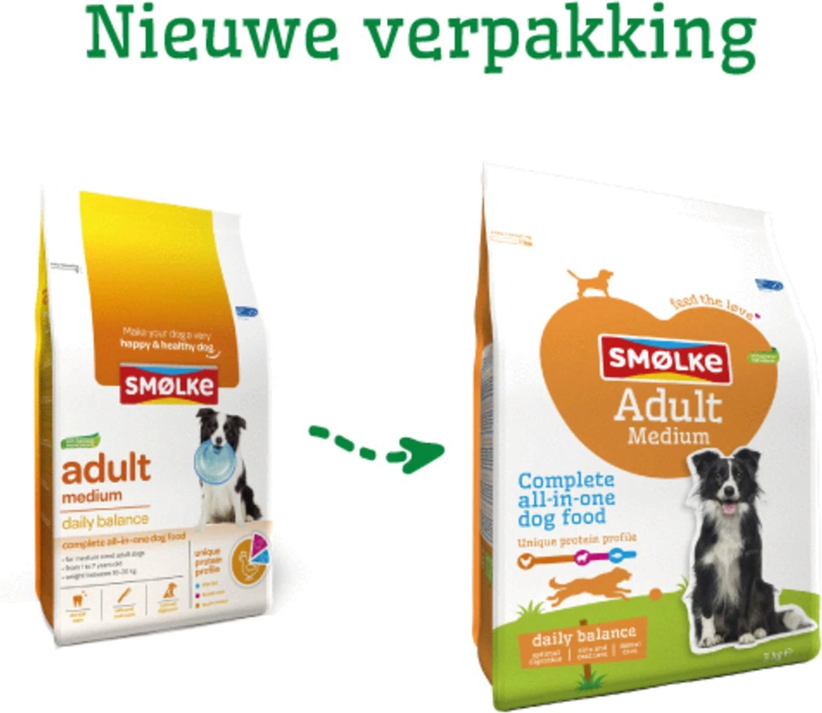 Smolke Adult Medium Brokken - Hondenvoer - 3 Kg 17 Smolke Adult Medium Brokken - Hondenvoer - 3 Kg - Afbeelding 15