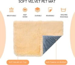 Nobleza Fluffy Benchkussen - Dierenkussen - Hondenkussen - Kattenkussen - Benchmat - Dierenmat - Hondenmat - Kattenmat - Crème - Maat L 19 Nobleza Fluffy Benchkussen - Dierenkussen - Hondenkussen - Kattenkussen - Benchmat - Dierenmat - Hondenmat - Kattenmat - Crème - Maat L -Hondenbenodigdheden 1200x1043 2