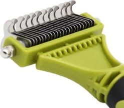 Hondenborstel - Dubbelzijdig Ontharing Tool - Herbruikbare Honden & Kattenvachtkam - Huisdier Grooming - 1 Stuk - Groen 13 Hondenborstel - Dubbelzijdig Ontharing Tool - Herbruikbare Honden & Kattenvachtkam - Huisdier Grooming - 1 Stuk - Groen -Hondenbenodigdheden 1200x1044