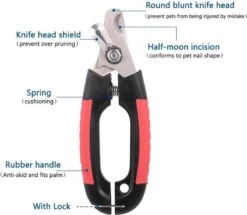 Nagelschaar Voor Dieren- Nagelknipper- Kat- Hond- Vogel Nagelschaartje - Huisdieren - Nail Clipper- Nail Cutter -Hondenbenodigdheden 1200x1044 3