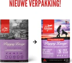 Orijen Puppy Large Breed 38 Orijen Puppy Large Breed -Hondenbenodigdheden 1200x1048 3