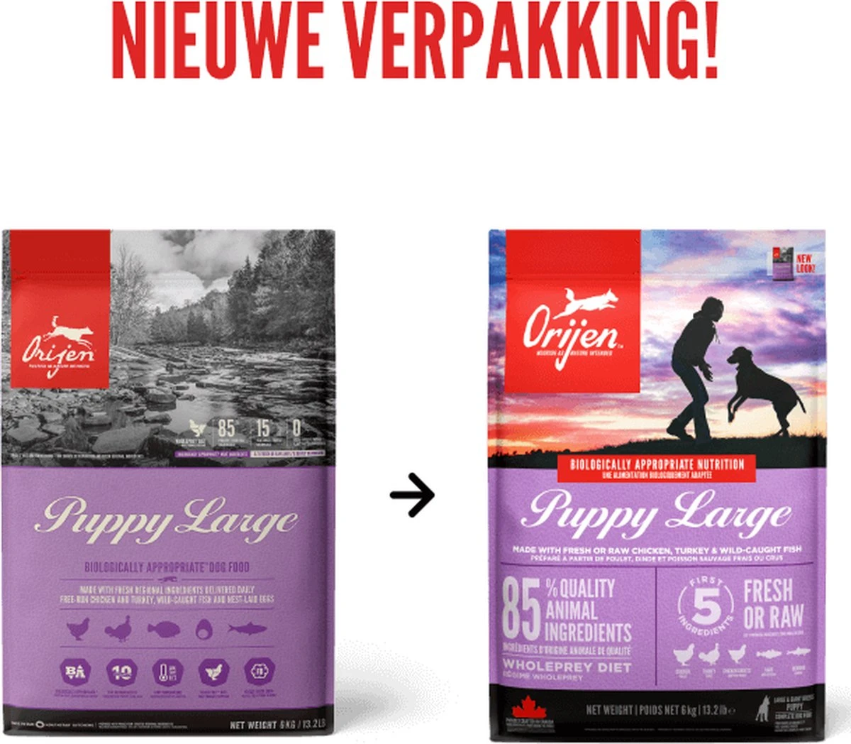 Orijen Puppy Large Breed 19 Orijen Puppy Large Breed - Afbeelding 17