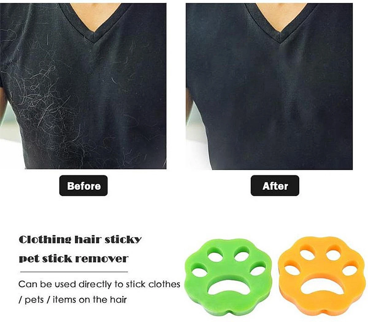 Merkloos Voordeelwinkel - Huisdier Haar Verwijderaar - Katten Haar Verwijderaar - Honden Haar Verwijderaar - Pluizen Verwijderaar - Pluizen Van Kleding Verwijderen - Haar Verwijderaar Voor Huisdieren - Dierenhaar - Hondenhaar- Kattenhaar - Wasmachine - Droger 10 Merkloos Voordeelwinkel - Huisdier Haar Verwijderaar - Katten Haar Verwijderaar - Honden Haar Verwijderaar - Pluizen Verwijderaar - Pluizen Van Kleding Verwijderen - Haar Verwijderaar Voor Huisdieren - Dierenhaar - Hondenhaar- Kattenhaar - Wasmachine - Droger - Afbeelding 8