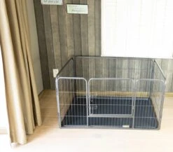 MaxxPet Puppyren - Hondenbench - Puppykennel - Hondenren - 125 X 78 X 80 Cm - Zwart 16 MaxxPet Puppyren - Hondenbench - Puppykennel - Hondenren - 125 X 78 X 80 Cm - Zwart -Hondenbenodigdheden 1200x1052 3