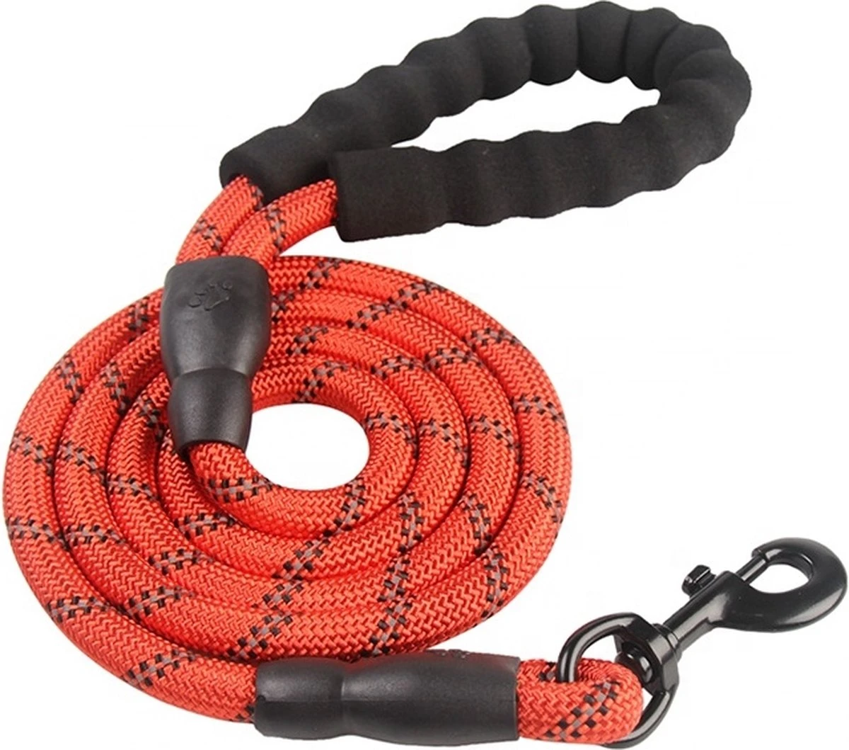 Comfortabele Hondenriem Met Gevoerd Handvat – Stevige Nylon Hondenlijn – Riem Voor Honden 3 Comfortabele Hondenriem Met Gevoerd Handvat – Stevige Nylon Hondenlijn – Riem Voor Honden