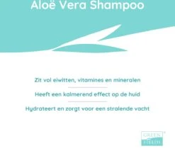 Greenfields - Krachtige Hondenshampoo Met Aloe Vera - Inhoud 270 Ml Of 5 L - 270 Ml 9 Greenfields - Krachtige Hondenshampoo Met Aloe Vera - Inhoud 270 Ml Of 5 L - 270 Ml -Hondenbenodigdheden 1200x1067 2