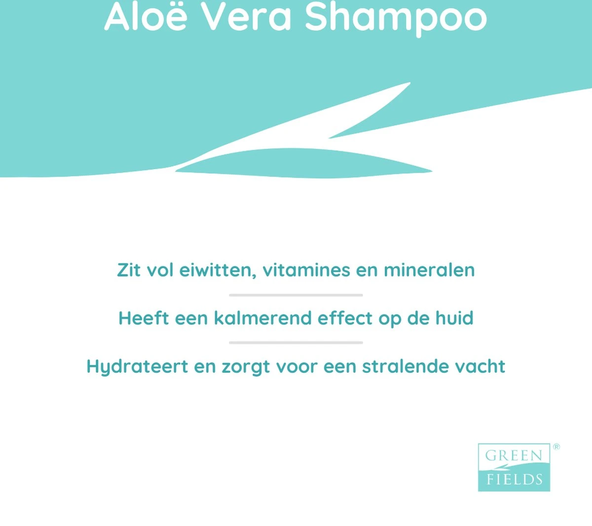 Greenfields - Krachtige Hondenshampoo Met Aloe Vera - Inhoud 270 Ml Of 5 L - 270 Ml 5 Greenfields - Krachtige Hondenshampoo Met Aloe Vera - Inhoud 270 Ml Of 5 L - 270 Ml - Afbeelding 3