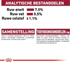 Royal Canin Shn Medium Adult Pouch - Hondenvoer - 10 X 140 G 17 Royal Canin Shn Medium Adult Pouch - Hondenvoer - 10 X 140 G -Hondenbenodigdheden 1200x1069 2