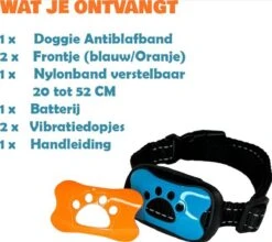 Exomar® Anti Blafband Voor Honden Blafband Anti Blaf Apparaat Blafband Zonder Schok - Diervriendelijk -Hondenbenodigdheden 1200x1070 1
