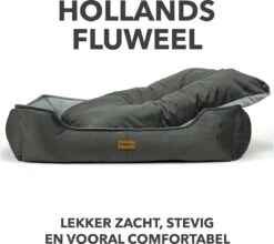 Primeplus Grote Hondenmand XL - Grijs - 100x80x20 CM - Orthopedische Hondenmanden - Hondenkussen 28 Primeplus Grote Hondenmand XL - Grijs - 100x80x20 CM - Orthopedische Hondenmanden - Hondenkussen -Hondenbenodigdheden 1200x1071 4