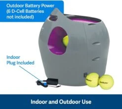 PetSafe Automatische Ballenwerper - Dierenspeelgoed -Hondenbenodigdheden 1200x1071 5