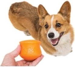 West Paw Toppl Zogoflex - Uitdagend En Sterk Speelgoed Voor Honden - Slowfeeder - Vulbaar Met Voer Of Snacks - Kleur: Groen, Maat: Large -Hondenbenodigdheden 1200x1073 7