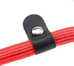 LOUZIR Cesar Millan Sliplijn Met Stop - Hondenriem - Rood - 130 Cm -Hondenbenodigdheden 1200x1074