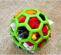 JW HOL-EE ROLLER Medium – Hondenbal Rubber – 11,5 Cm -Hondenbenodigdheden 1200x1075 3