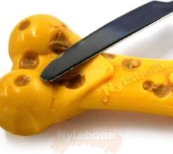 Nylabone Durable Cheese Bone - M -Hondenbenodigdheden 1200x1076 4