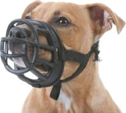 Company Of Animals Baskerville Ultra Muzzle - Muilkorf - Maat 3 (M) - Zwart -Hondenbenodigdheden 1200x1082 2
